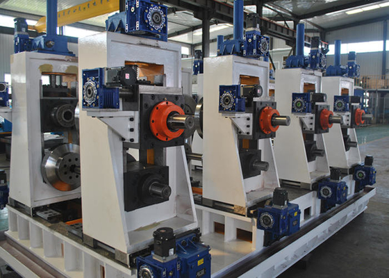 No Roller Change Soil Welder Square Tube Mill Carbon Steel Automatic Tube Mill