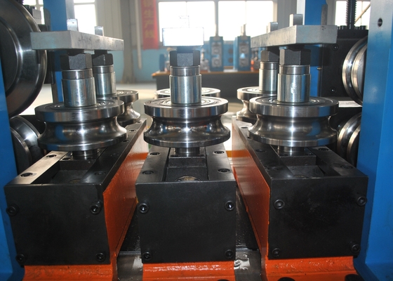 High Frequency Welded Square Tubing Rolling Mill With Horizontal Accumulator - 9-12m Length