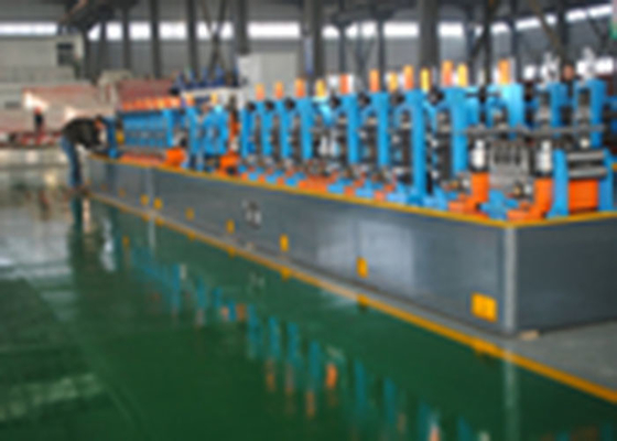 Precision Tube Mill industrial Pipe Shaping Precision Tube Mill 100% Eddy Current Test For Medical