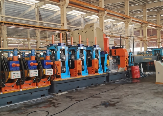 HG273 Thickness 2-4mm Galvanized Carbon Steel Welded Pipe Square Tube Mill