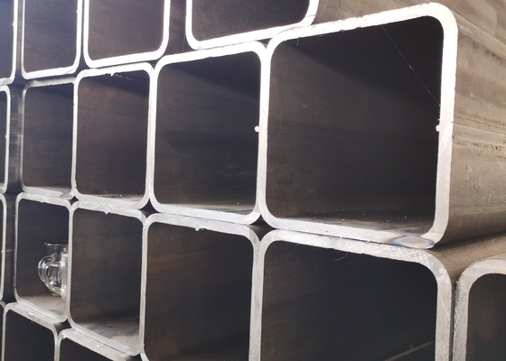 HG273 Thickness 2-4mm Galvanized Carbon Steel Welded Pipe Square Tube Mill