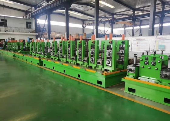 HG127 Welded Pipe Mill for Carbon Steel 127x4mm Precision Tube Mill
