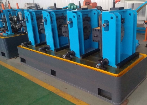 BV Passed 60mm square and round tube Steel Welded Pipe Mill line