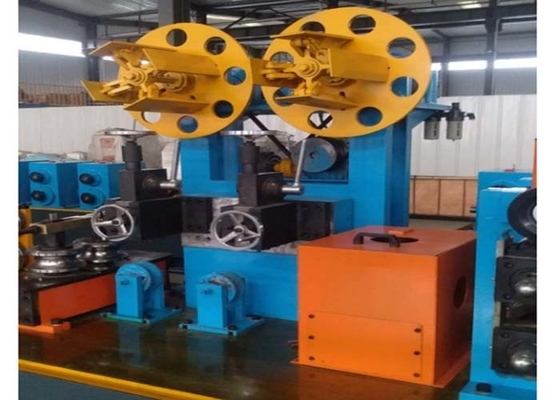High Efficiency Pipe Mill Machine Carbon Steel Q235 for Round Square