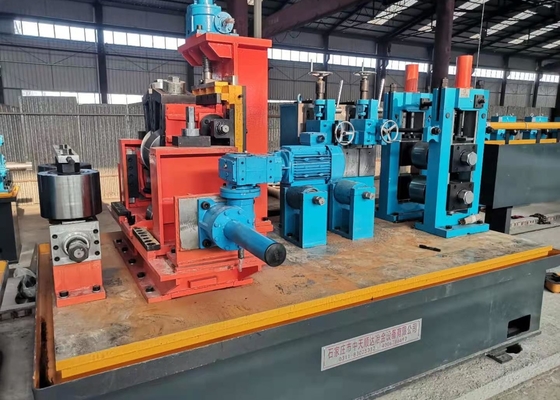 120x120x4mm Direct Forming Steel Pipe Mill Square Tube Making Machine