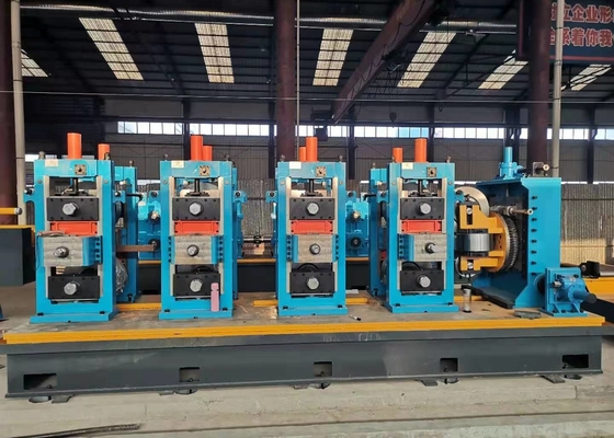 120x120x4mm Direct Forming Steel Pipe Mill Square Tube Making Machine