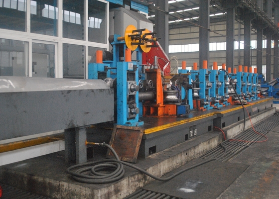 50x50-140x140mm Carbon Steel Machine High Precision Square Tube Mill