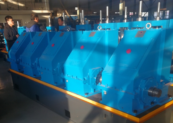 Precision Tube Mill 140mm Square Pipe And Round Pipe Making Machine for Precision Tube Mill