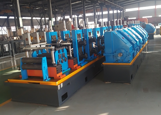 Precision Tube Mill 140mm Square Pipe And Round Pipe Making Machine for Precision Tube Mill