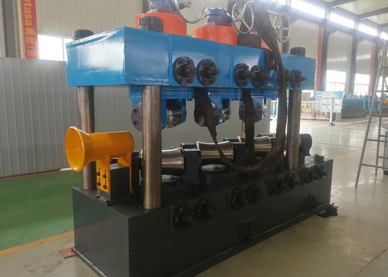 Precision Tube Mill 140mm Square Pipe And Round Pipe Making Machine for Precision Tube Mill