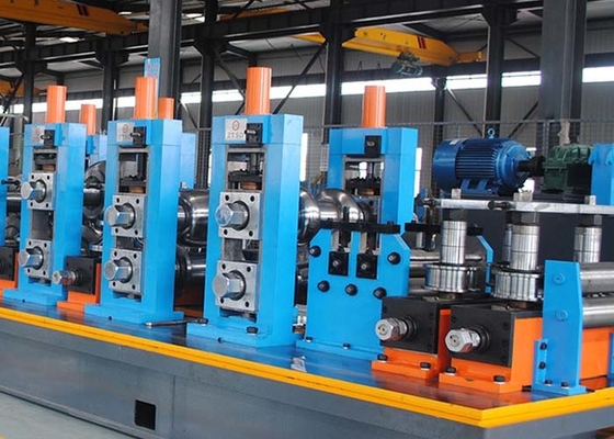 Hg114 Round Tube Mill Machine Max Forming Speed 60m/Min Pipe Diameter 114.3mm