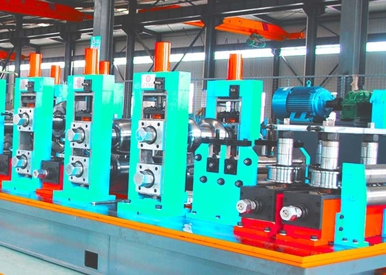 Hg114 Round Tube Mill Machine Max Forming Speed 60m/Min Pipe Diameter 114.3mm