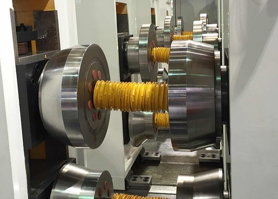 50 X 50 - 100 X 100 Mm High Precision Welded Pipe Production Line Automatic Tube Mill