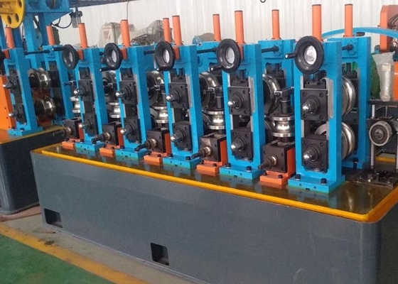 Hf 4mm Thick Tube Mill Machine Equipment / Machine 380v