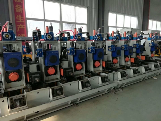 Precision Tube Mill Erw Tube Pipe Mill Make Iron Frame Welding Equipment
