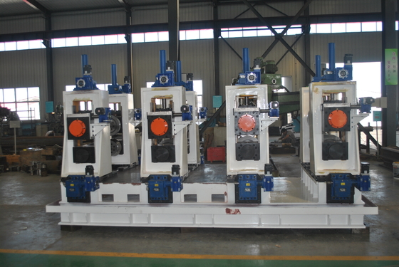 Building Straight Seam Automatic Tube Mill Pipe Machine 75m/Min