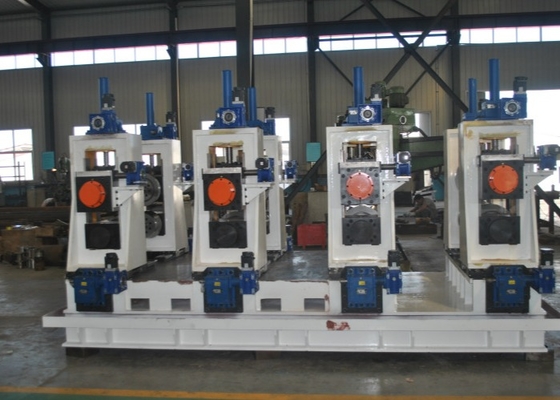 Round Steel Welded 114 Mm Automatic Tube Mill High Precision