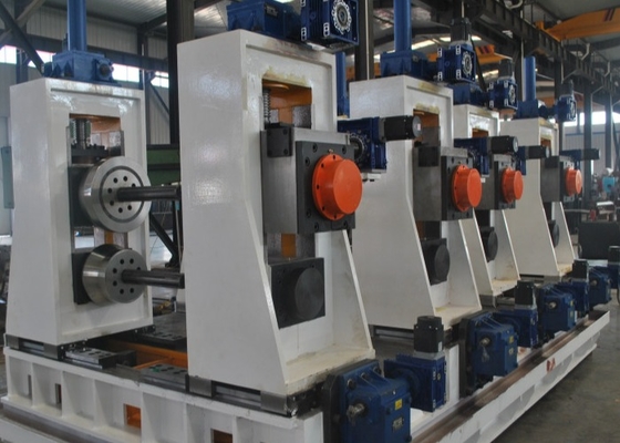 Round Steel Welded 114 Mm Automatic Tube Mill High Precision