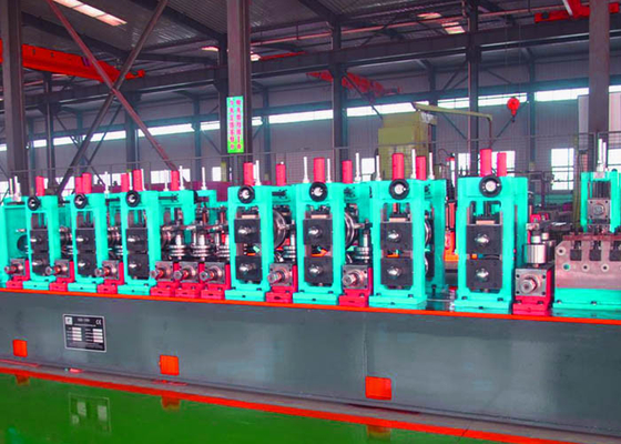 High Frequency Cs Pipe Tube Mill Machine Size 25-76mm 15*15~60*60mm