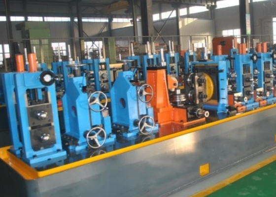 Hg 60 Tube Mill Machine Fast Speed Round Shape Erw