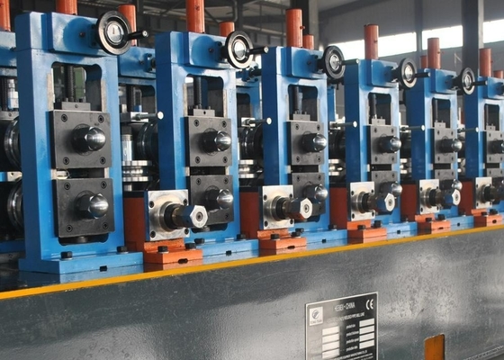 Hg 50 Fast Speed Carbon Steel Tube Mill Machine Round Roll Forming Machine