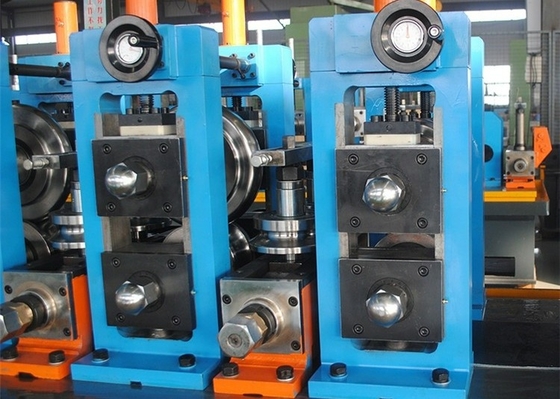 Hg 50 Fast Speed Carbon Steel Tube Mill Machine Round Roll Forming Machine