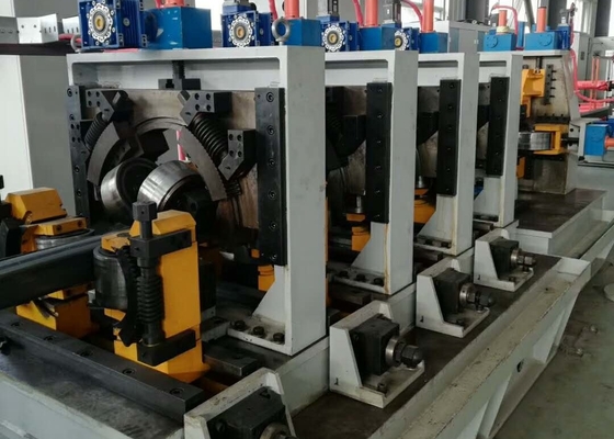 Building Straight Seam Automatic Tube Mill Pipe Machine 75m/Min