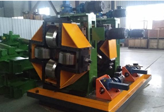 730mm Hf Welded Tube Mill Machine Square Pipe And Round Pipe Big Diameter