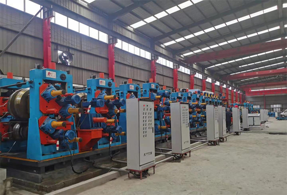 730mm Hf Welded Tube Mill Machine Square Pipe And Round Pipe Big Diameter
