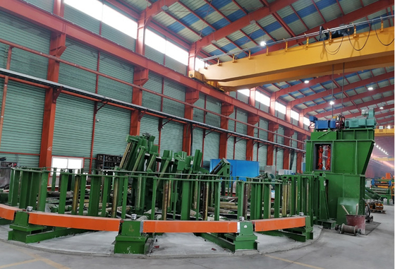 350mm Api High Frequency Welding Tube Mill Machine