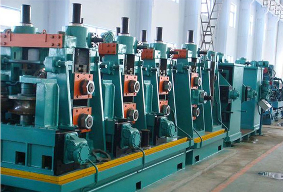 350mm Api High Frequency Welding Tube Mill Machine