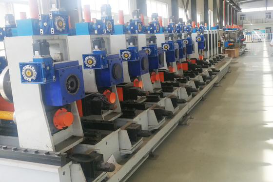 250x250mm High Precision Automatic Tube Mill Carbon Steel Automatic