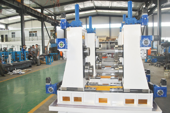 3mm 100x100mm Automatic Tube Mill High Frequency Welded Automatic