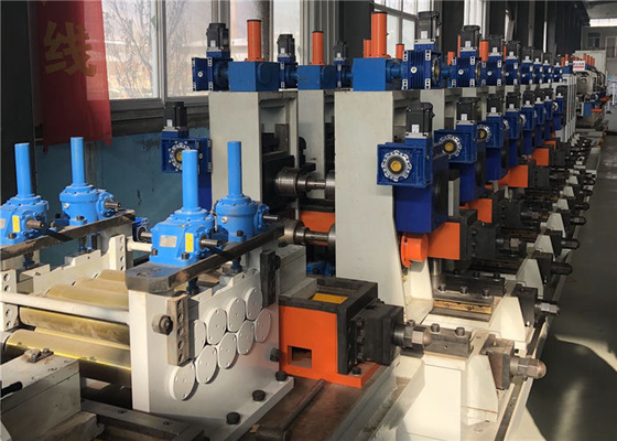 Gi Profile Shape Rectangular 20*20 Roller Automatic Tube Mill