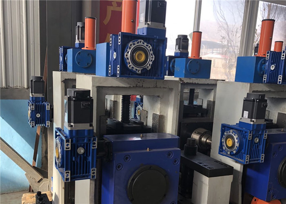 Gi Profile Shape Rectangular 20*20 Roller Automatic Tube Mill