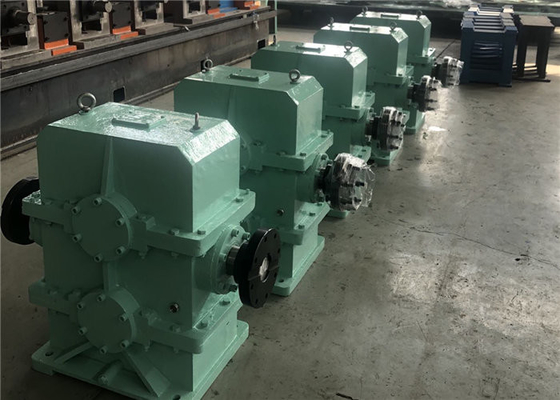 130x130mm Square Round Tube Rolling Mill 7mm Thick Tube Mill Machine