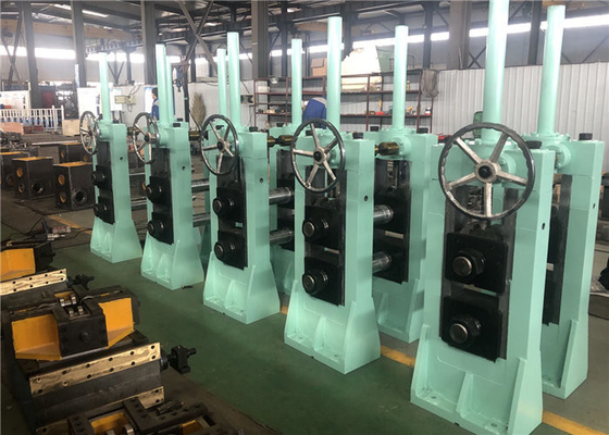 130x130mm Square Round Tube Rolling Mill 7mm Thick Tube Mill Machine