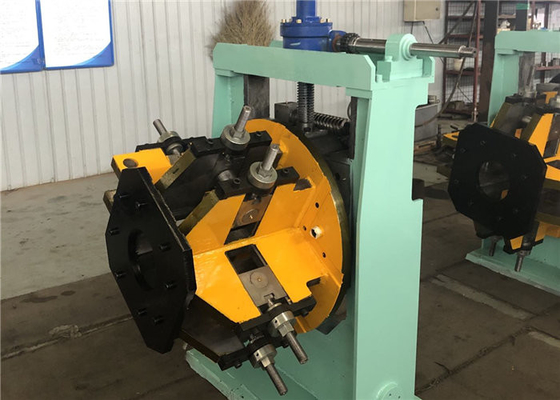 130x130mm Square Round Tube Rolling Mill 7mm Thick Tube Mill Machine