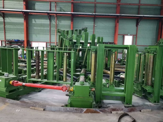 High Frequency Tube Mill Diameter 76mm-153mm Large HG153