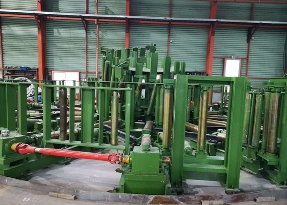 High Frequency Welded Pipe Mill Hg530 Hf Welded Tube Mill Large Diameter 325mm-530mm Machine