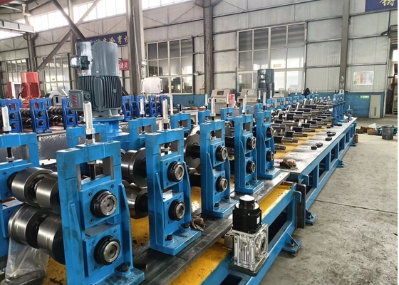 High Frequency Welded Pipe Mill For Round Carbon Steel 89mm