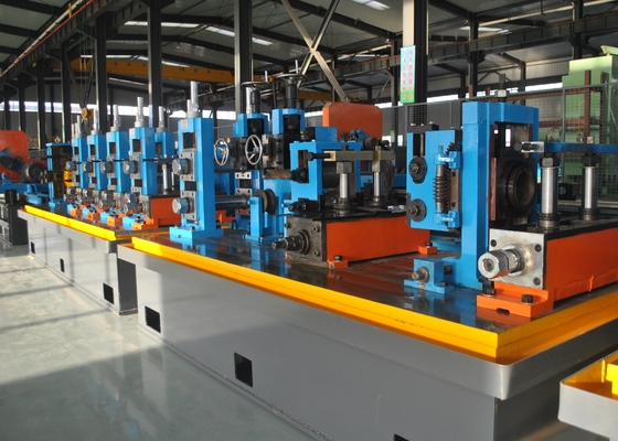 High Frequency Welded Pipe Mill 60m/Min Hf Straight Seam Carbon Steel Pipe Mill Manufacturing Machine