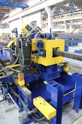 High Frequency Welded Pipe Mill 300x300x16mm High Frequency Welded Pipe Mill Galvanized Steel Square