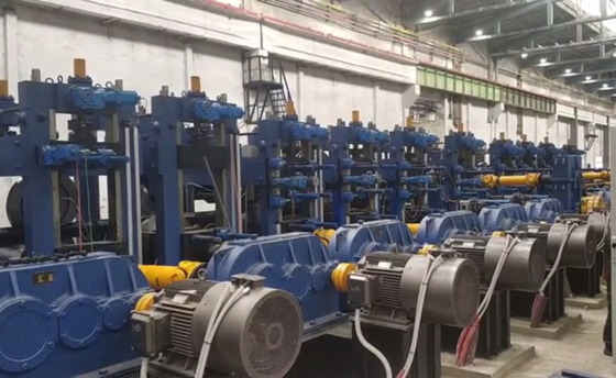 High Frequency Welded Pipe Mill 300x300x16mm High Frequency Welded Pipe Mill Galvanized Steel Square