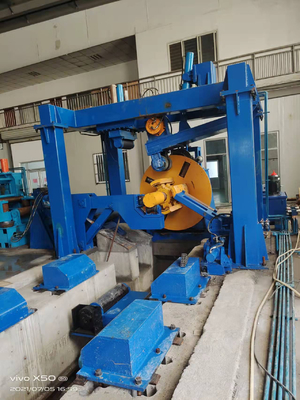 High Frequency Welded Pipe Mill Direct Forming Square PLC Control 250x250x12mm