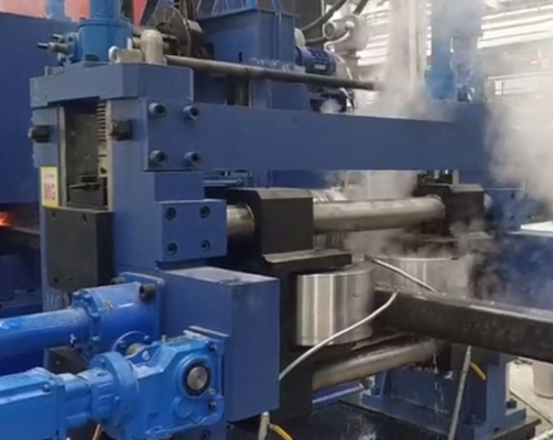 High Frequency Welded Pipe Mill 200x200x10mm Automatic Tube Mill Quick Change Roller For Square Pipe