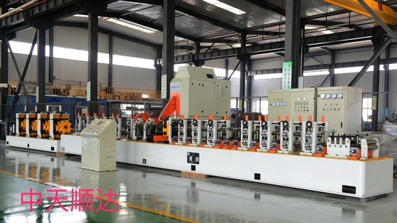 Precision Tube Mill High Speed 76mm Round Pipe