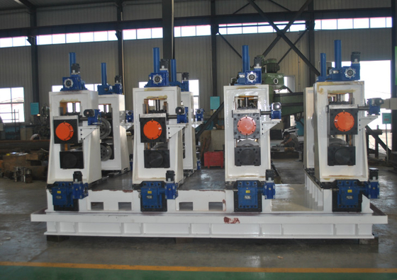 Precision Tube Mill Erw Tube Pipe Mill Make Iron Frame Welding Equipment
