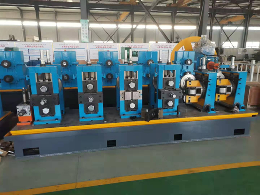 Precision Tube Mill 60mm Welded Pipe Mill Carbon Steel For Furniture Pipe