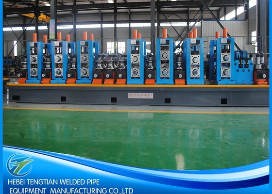 Precision Tube Mill Round Steel Welded 32 Mm  Production Line